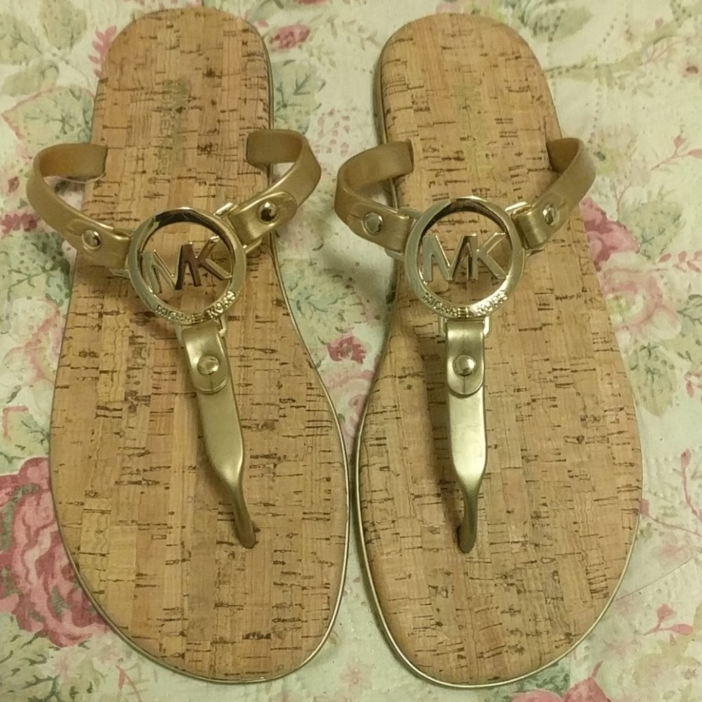 Charm jelly Michael kors sandals